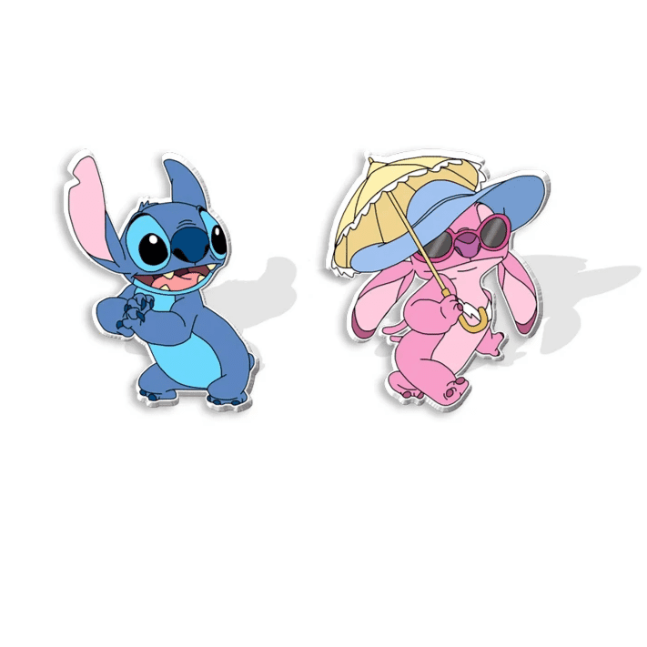 Boucles d’Oreilles Stitch et Angel – Image 5