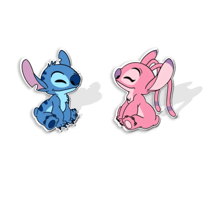 Boucles d’Oreilles Stitch et Angel – Image 7