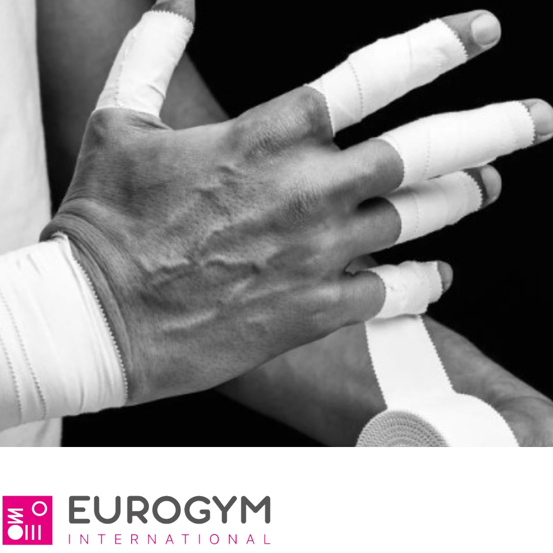 Adhesive Tape Strap 100% cotton Eurogym BAS-1 – Image 5