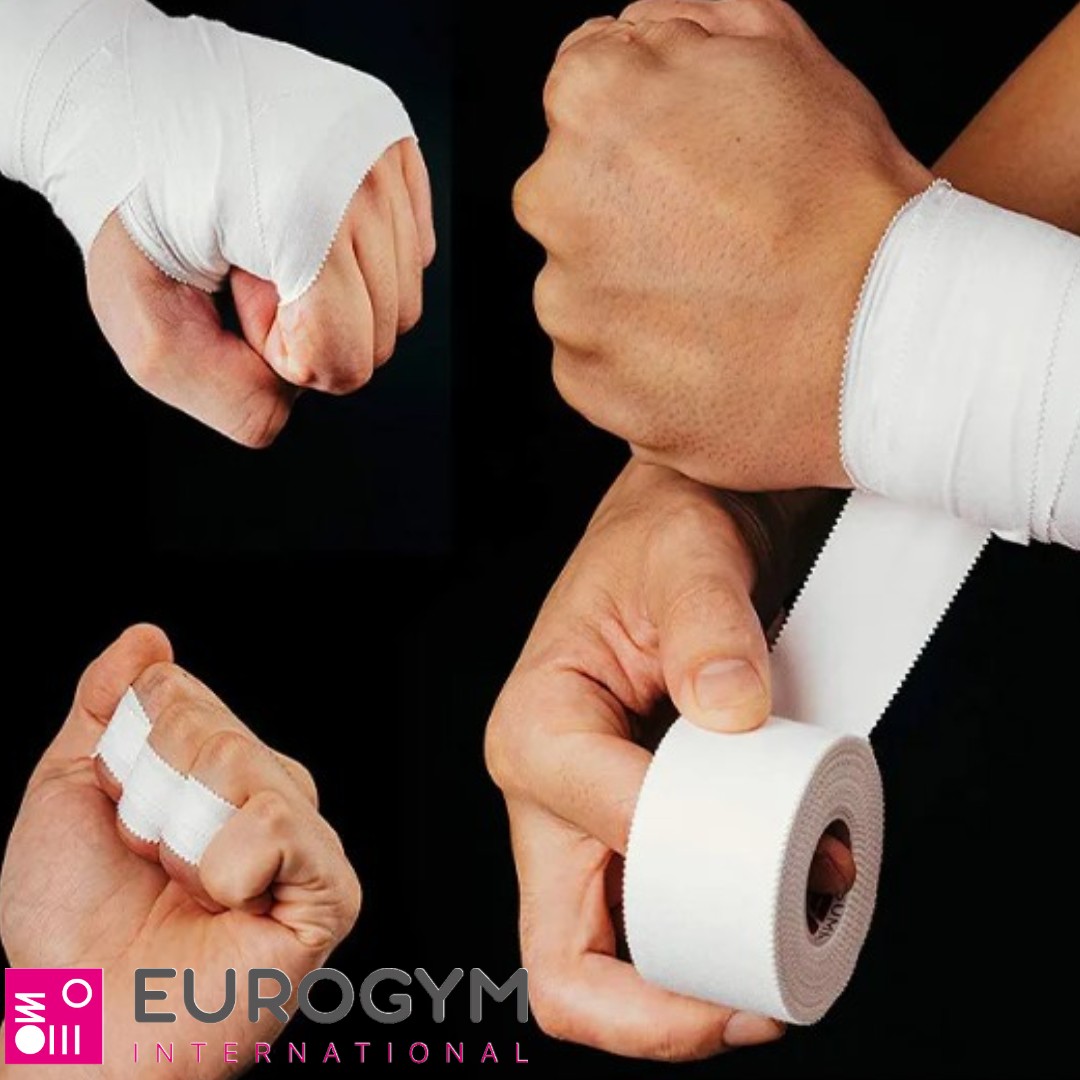 Adhesive Tape Strap 100% cotton Eurogym BAS-1 – Image 7