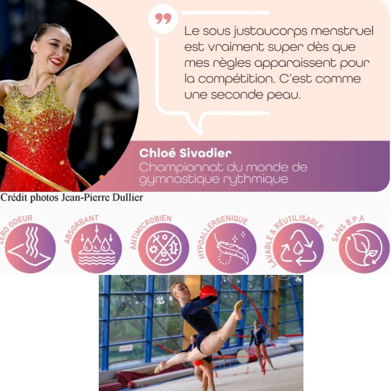 Menstrual Panty Underwear RG “Flesh Color” HAOMAH – SMH-1 – Image 3