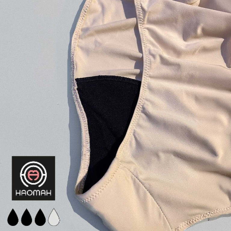 Body Menstrual Ropa Interior GR/GA «Color Carne» HAOMAH – BMH-1 – Image 4