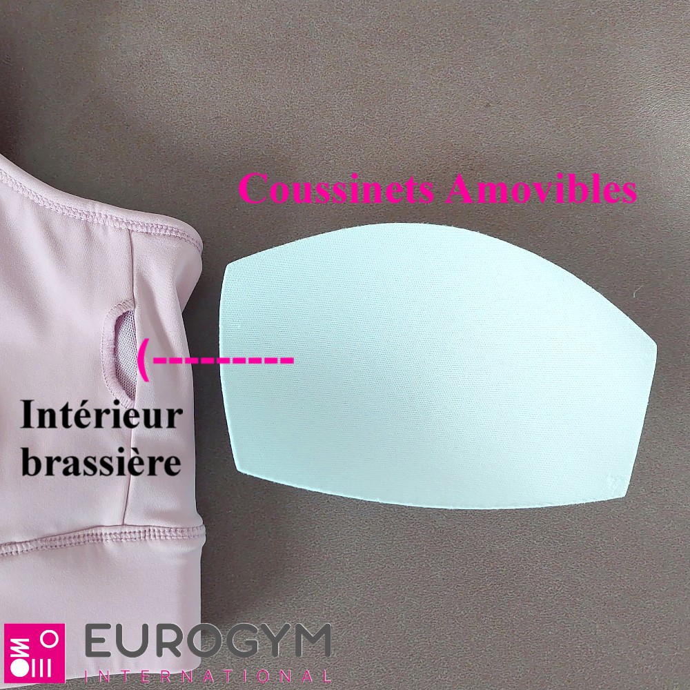 Sports Bra comfort Eurogym BSE-1 – Image 6