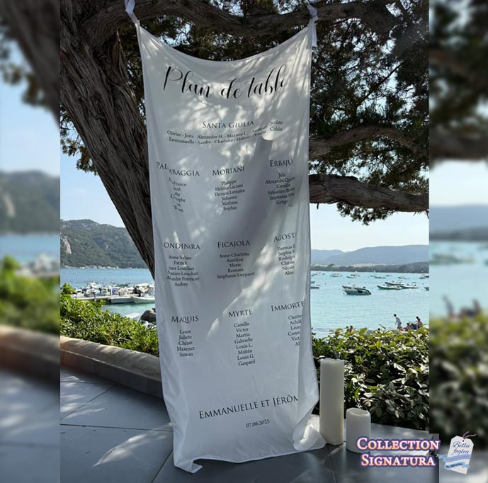 Panneaux de bienvenue Tissu – Image 4