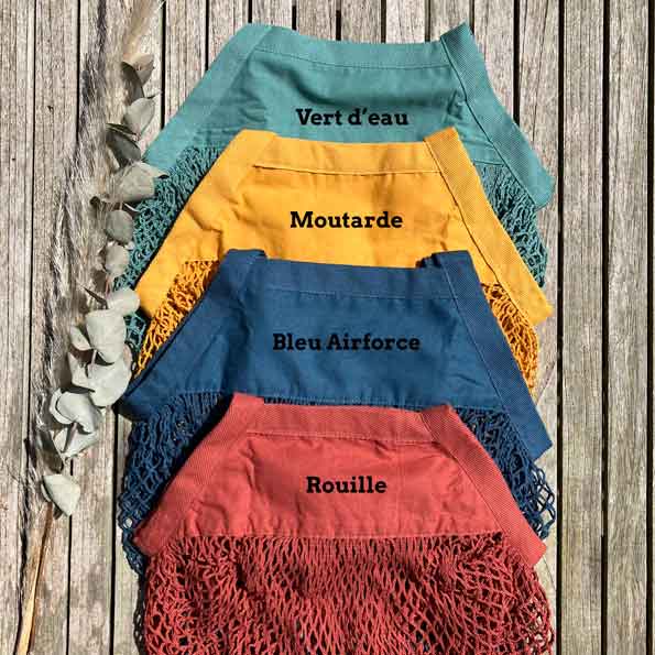 Sac filet en coton Bio « Les courses de Maman » – Image 3