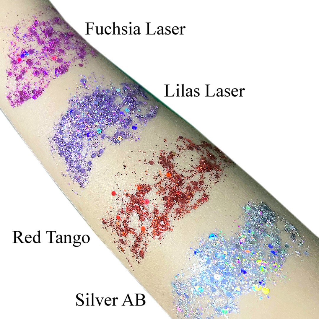 Glitter Makeup Gel GLITTER PME-1 – Image 7