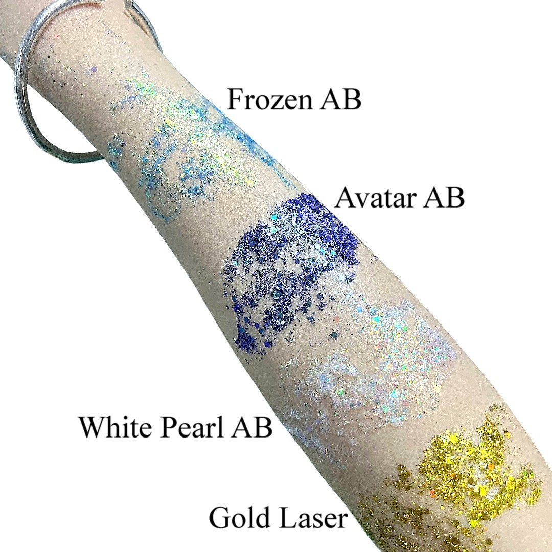 Glitter Makeup Gel GLITTER PME-1 – Image 6