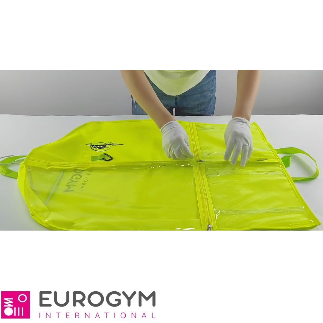Leotard Cover Eurogym HJ-03 – Image 8