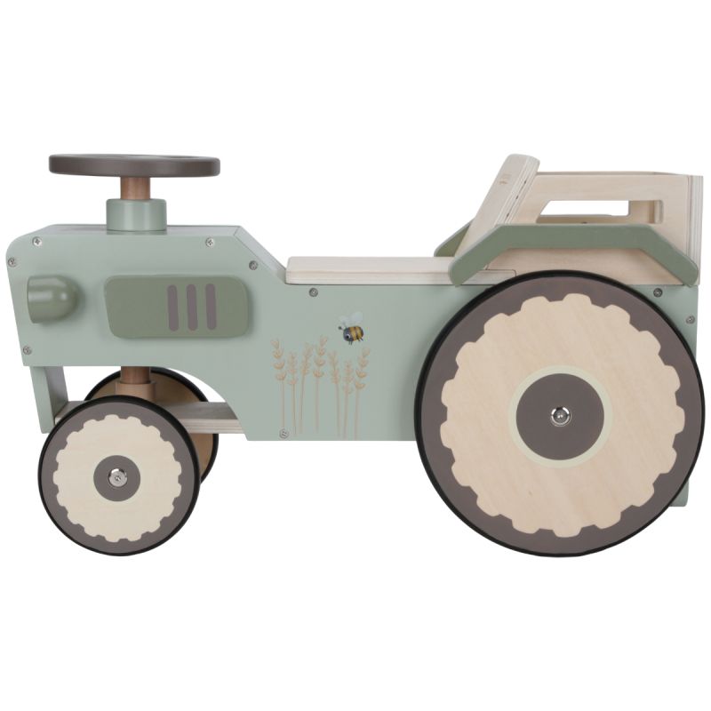 Porteur en Bois Tracteur – Image 3