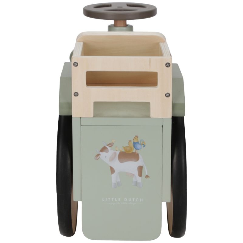 Porteur en Bois Tracteur – Image 4