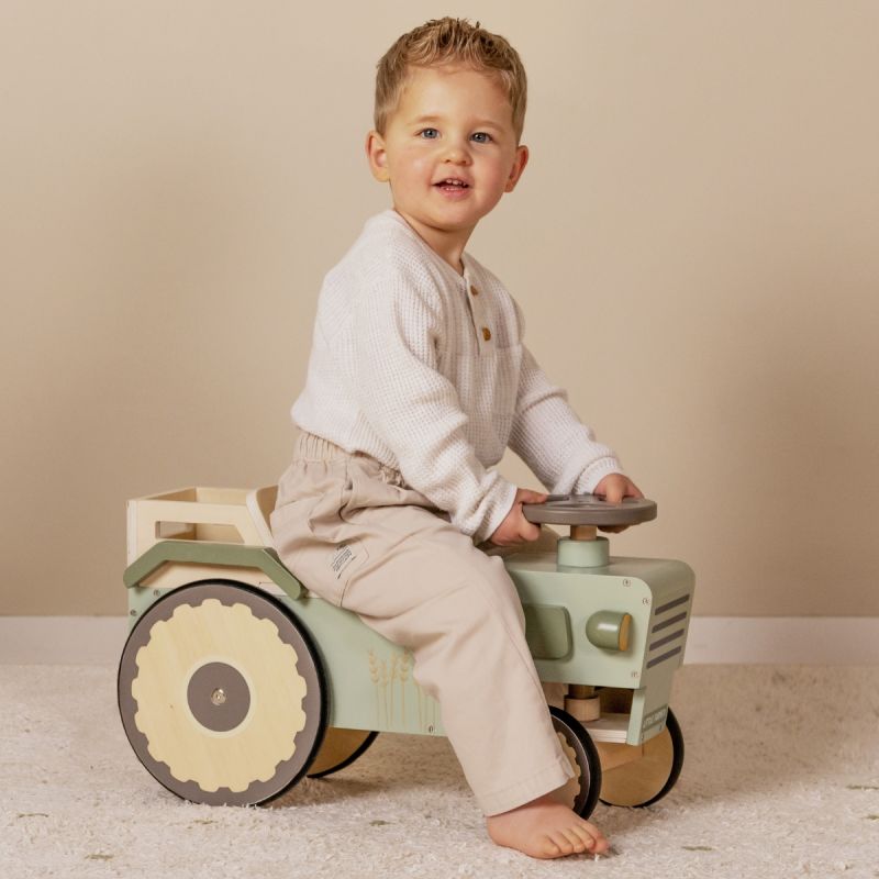 Porteur en Bois Tracteur – Image 5