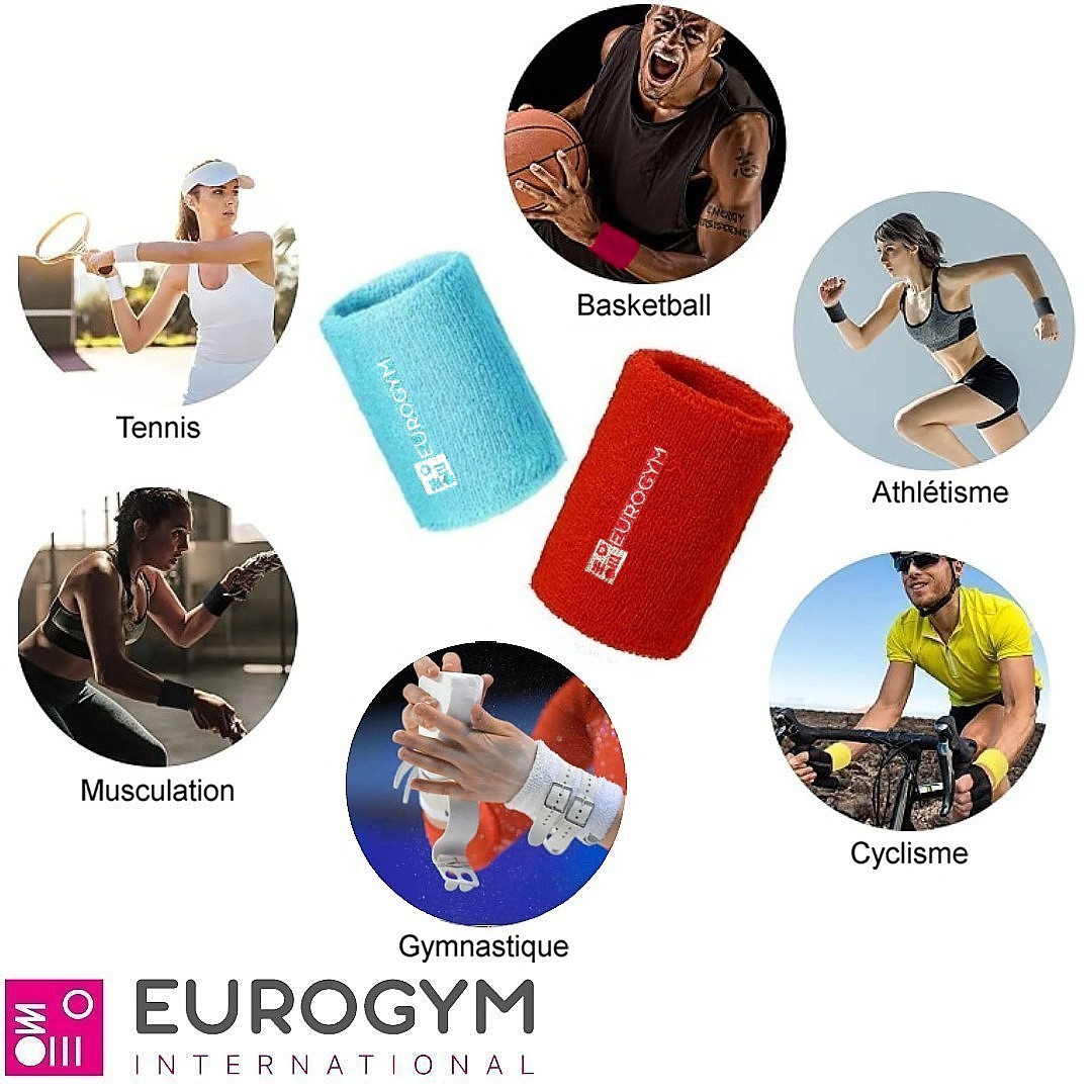 EUROGYM “Under Grips” wrist guard PEE-1 – Image 3