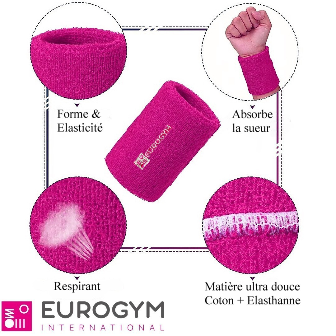 EUROGYM “Under Grips” wrist guard PEE-1 – Image 4