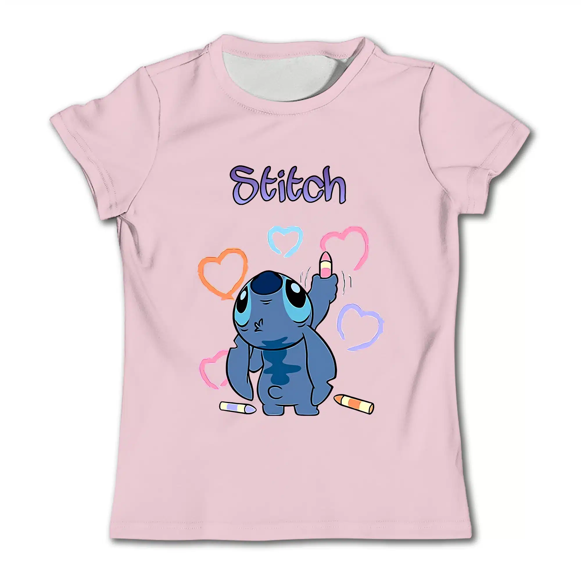 Tee Shirt Stitch Fille 12 ans – Image 6