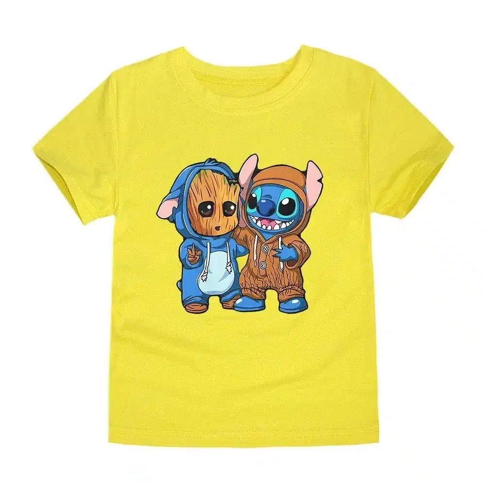 Stitch et Groot – Image 5