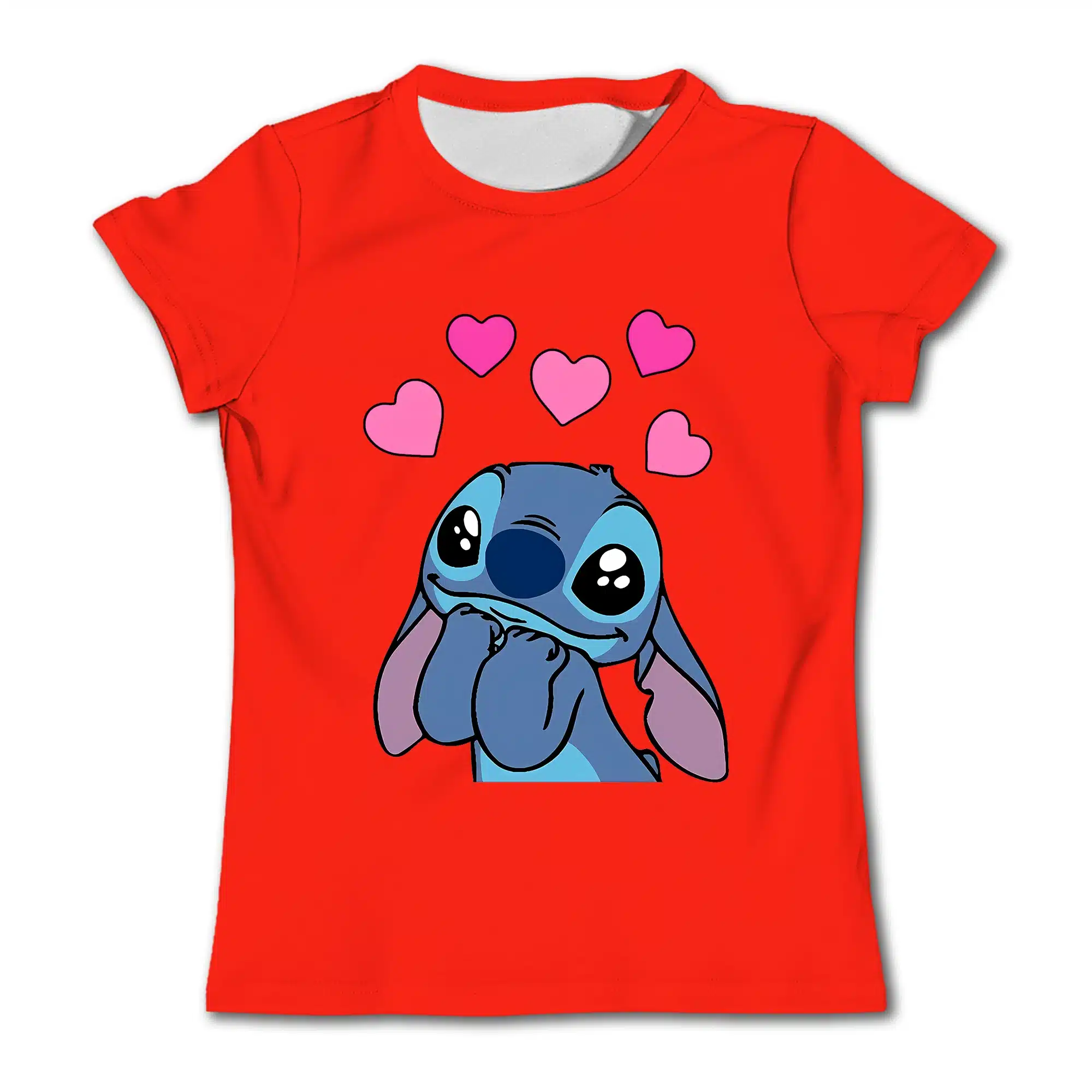 T-Shirt Stitch Fille 10 ans – Image 3