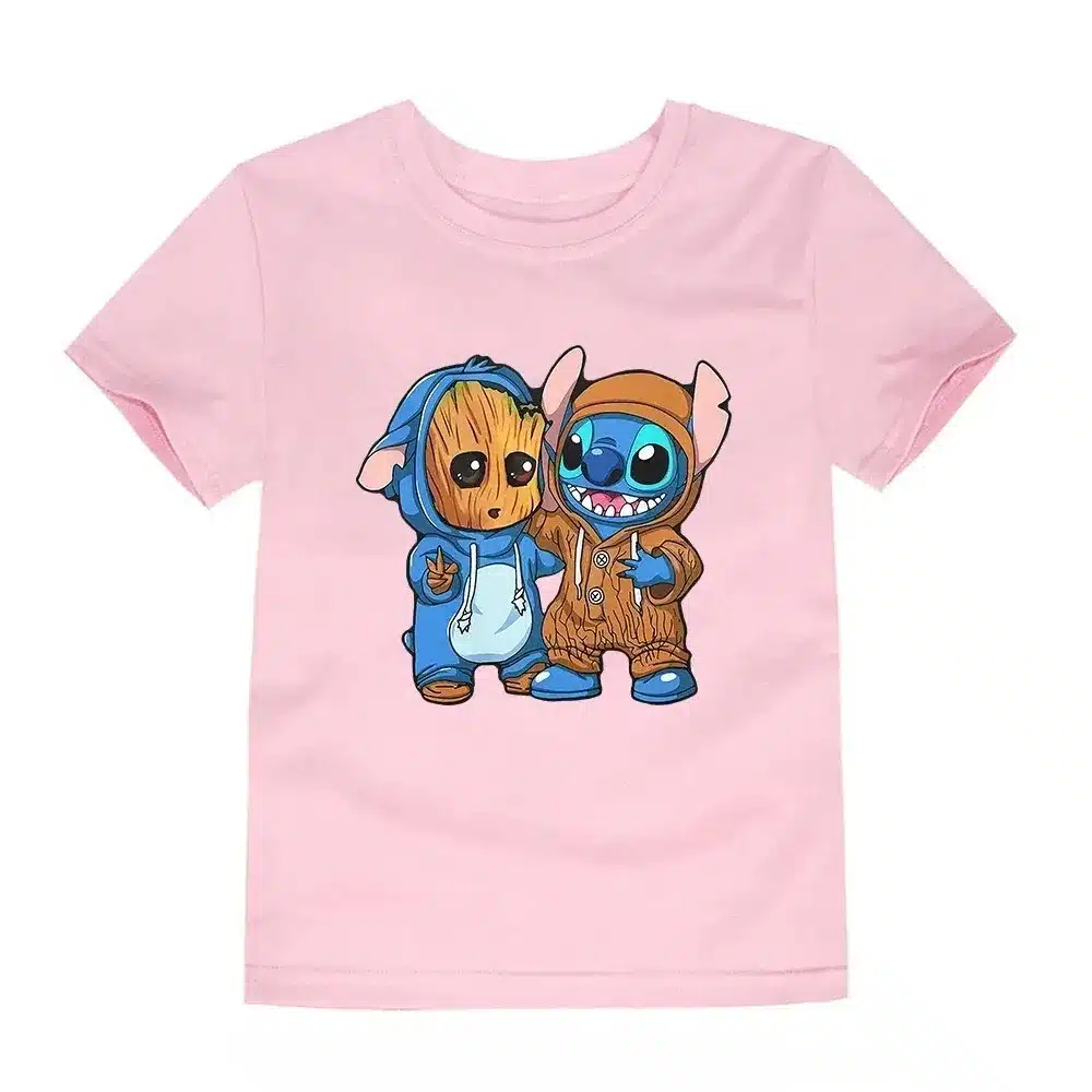 Stitch et Groot – Image 3