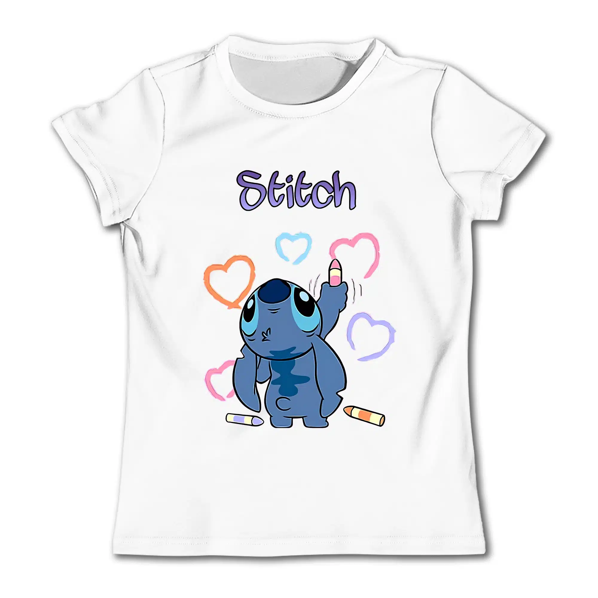Tee Shirt Stitch Fille 12 ans – Image 4