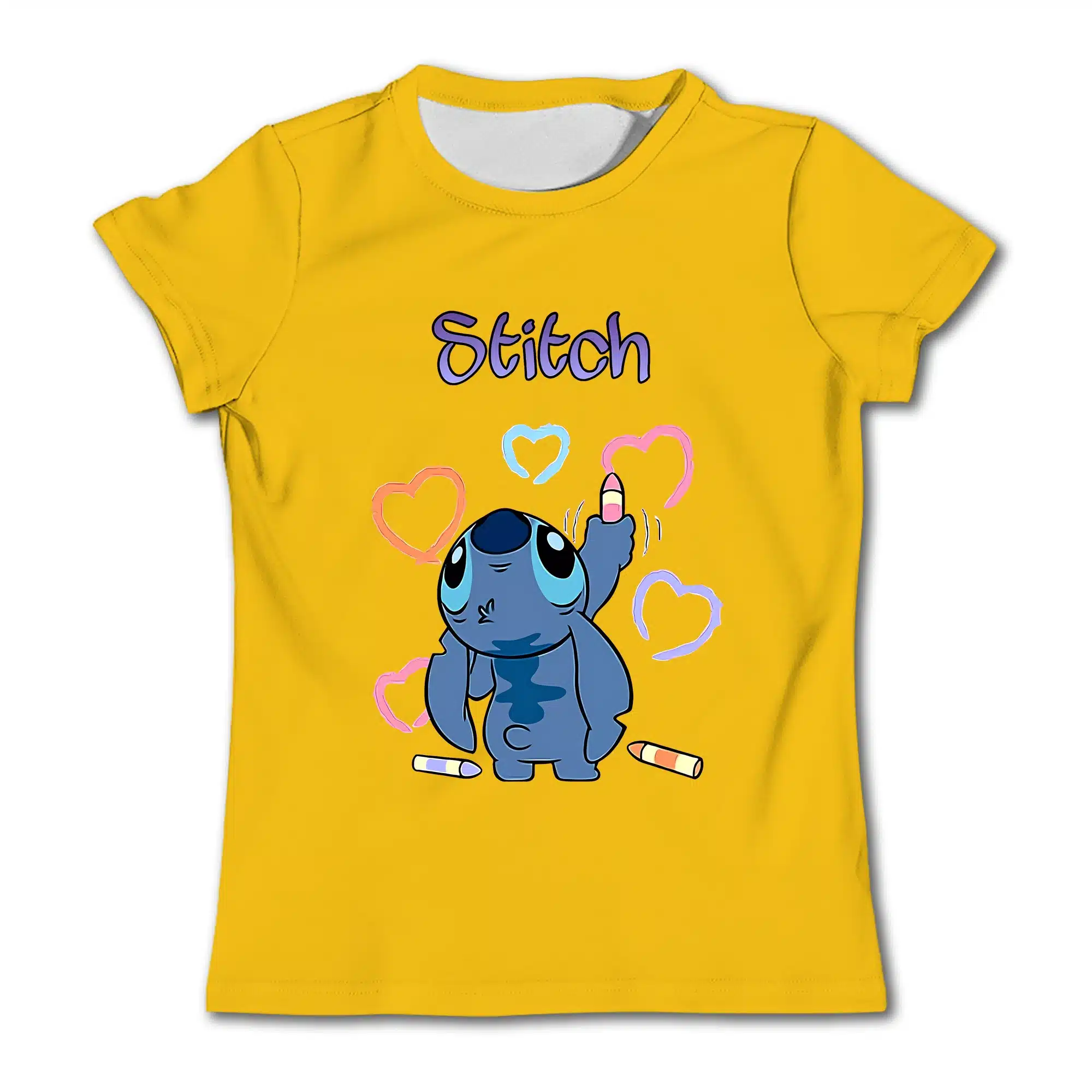Tee Shirt Stitch Fille 12 ans – Image 3