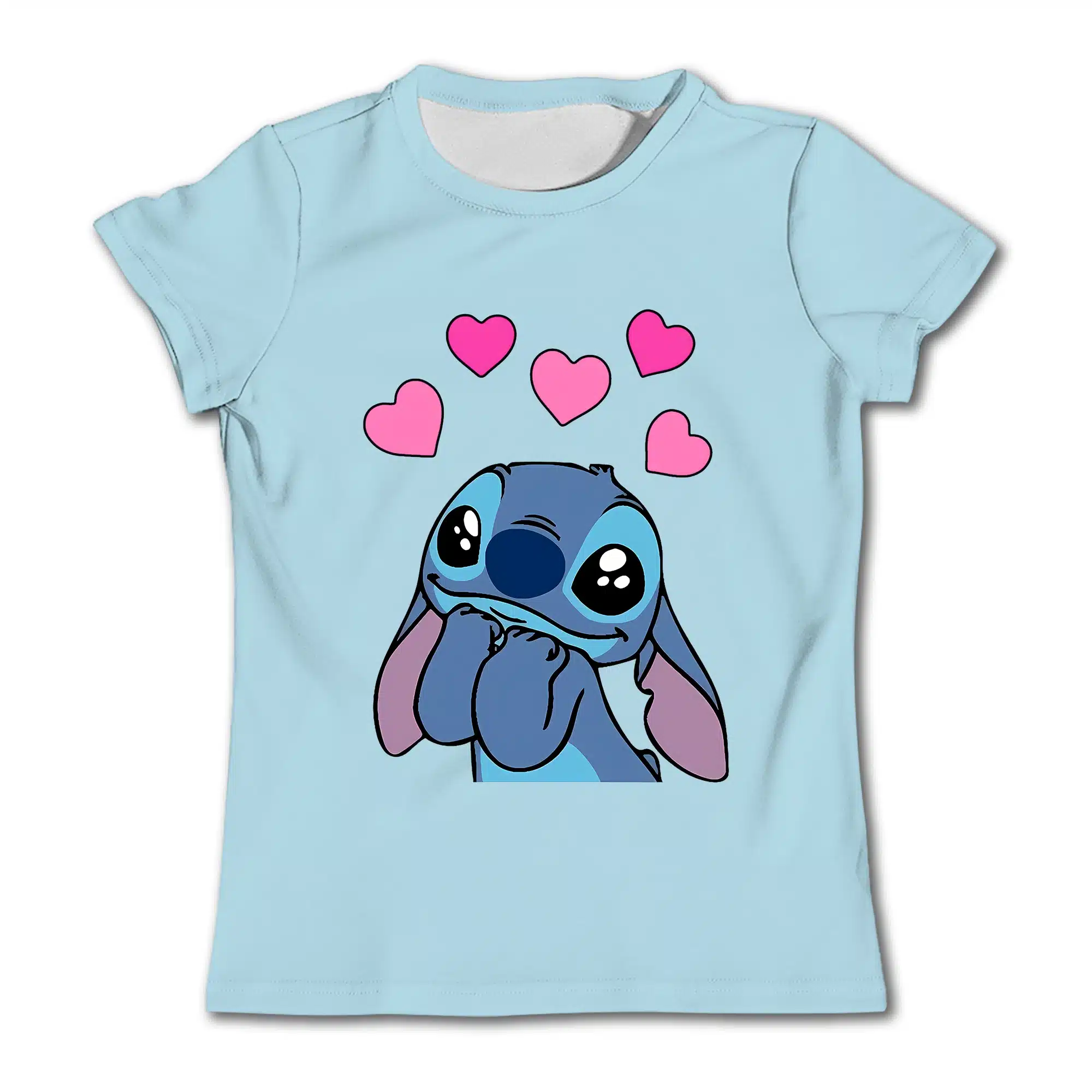 T-Shirt Stitch Fille 10 ans – Image 5