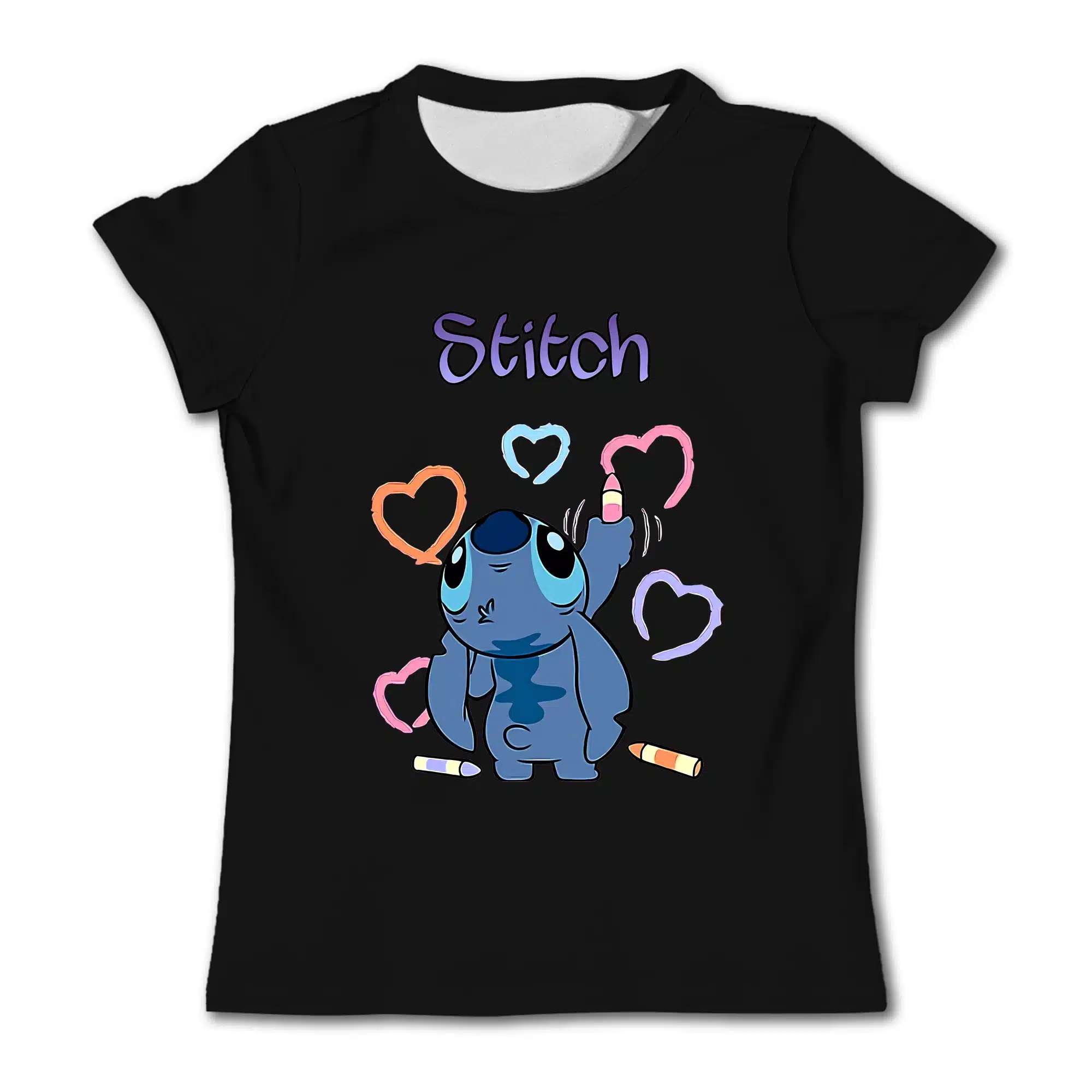Tee Shirt Stitch Fille 12 ans – Image 5
