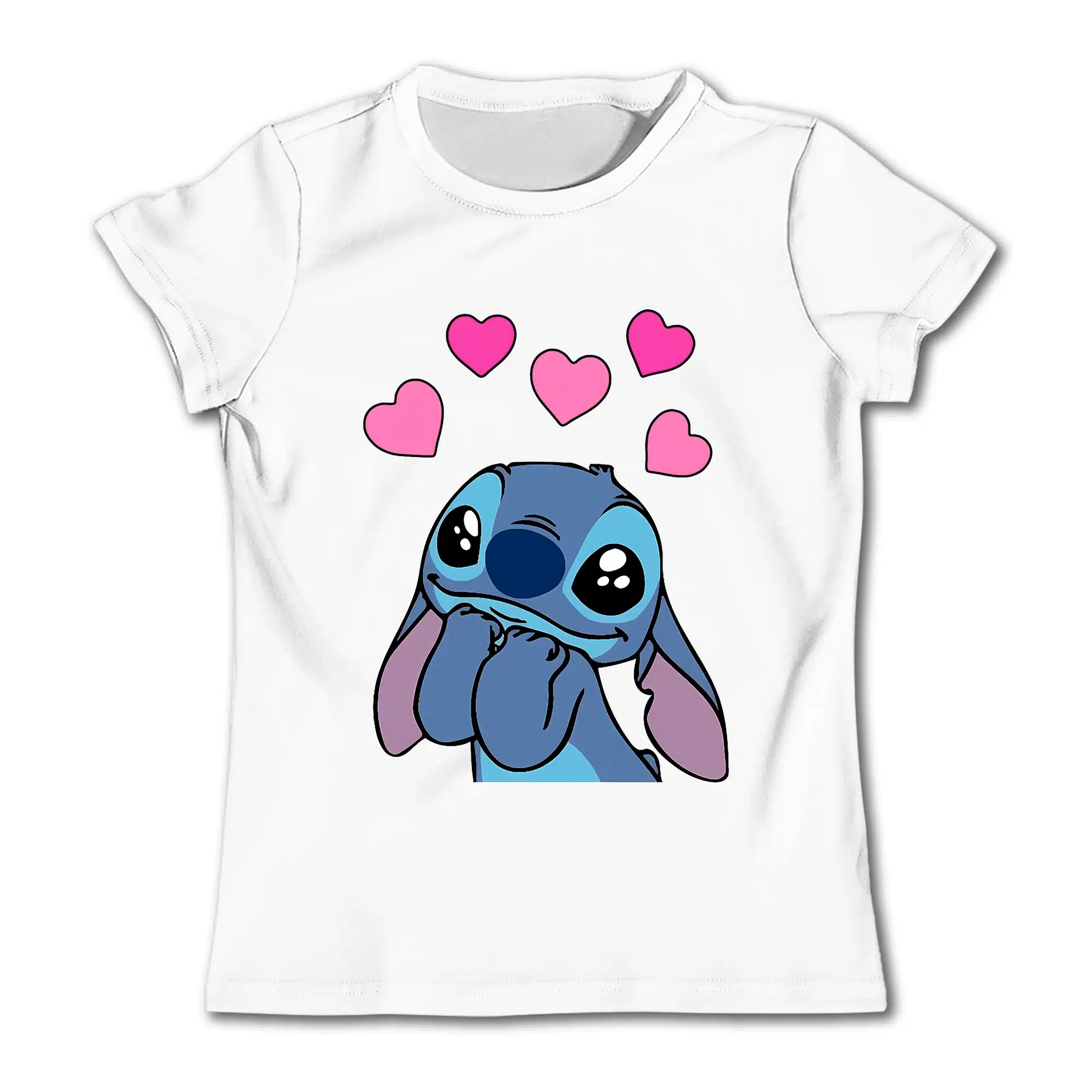 T-Shirt Stitch Fille 10 ans – Image 4
