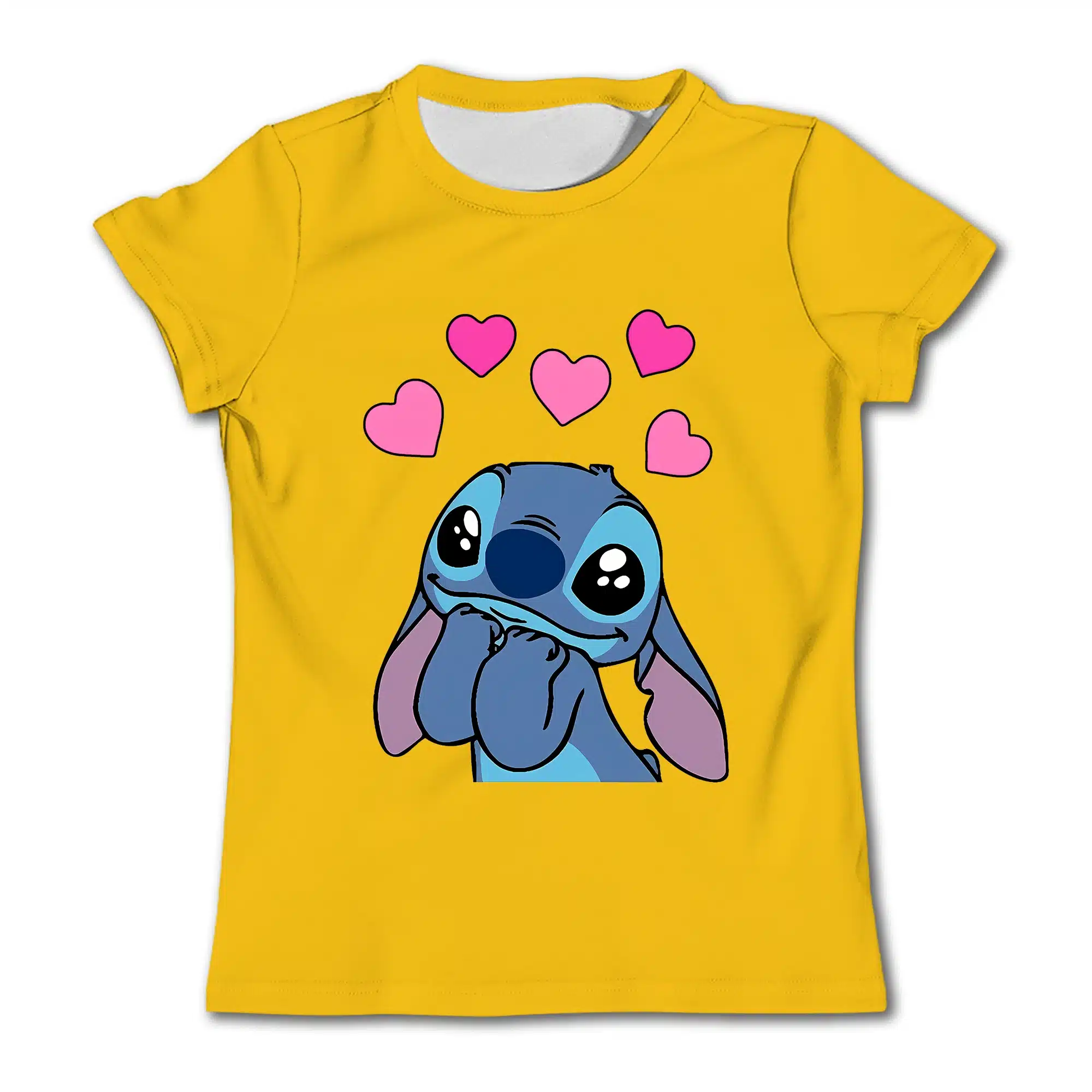 T-Shirt Stitch Fille 10 ans – Image 6