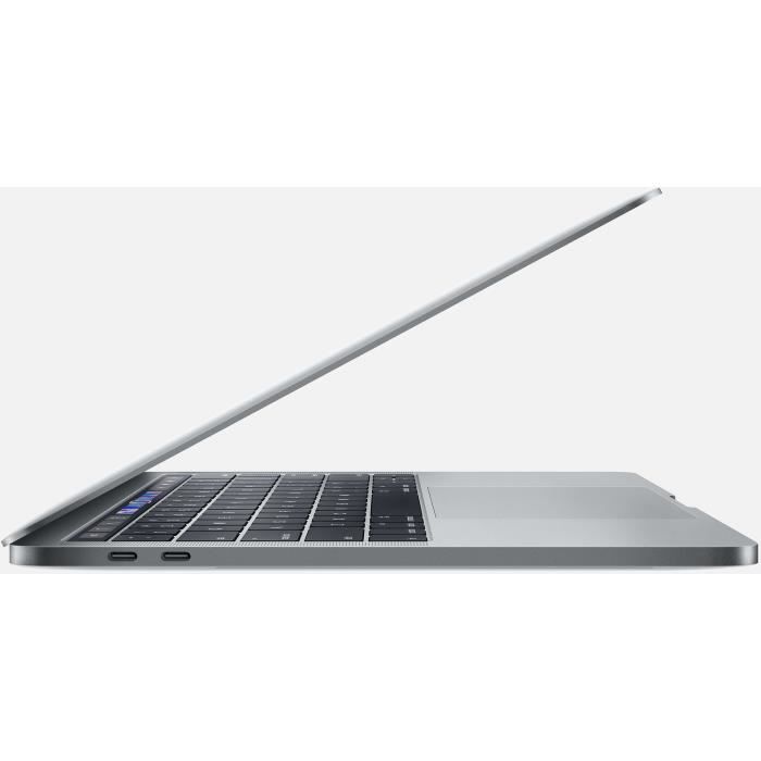 Apple – 13″ MacBook Pro Touch Bar – 512Go SSD – Gris Sidéral – Image 4