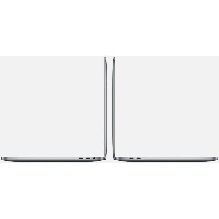 Apple – 13″ MacBook Pro Touch Bar – 512Go SSD – Gris Sidéral – Image 3