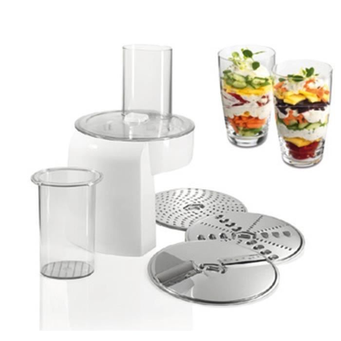 BOSCH MUM58L20 Robot pâtissier Kitchen Machine MUM – Gris – Image 3