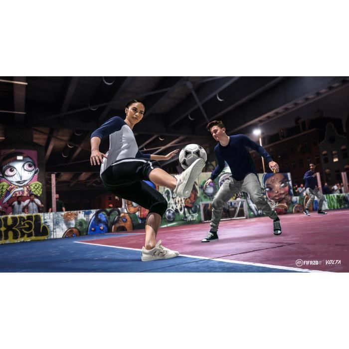 Console PS4 Pro 1To Noire/Jet Black + FIFA 20 + 14 Jours d’Essai PlayStation Plus – PlayStation Officiel – Image 3