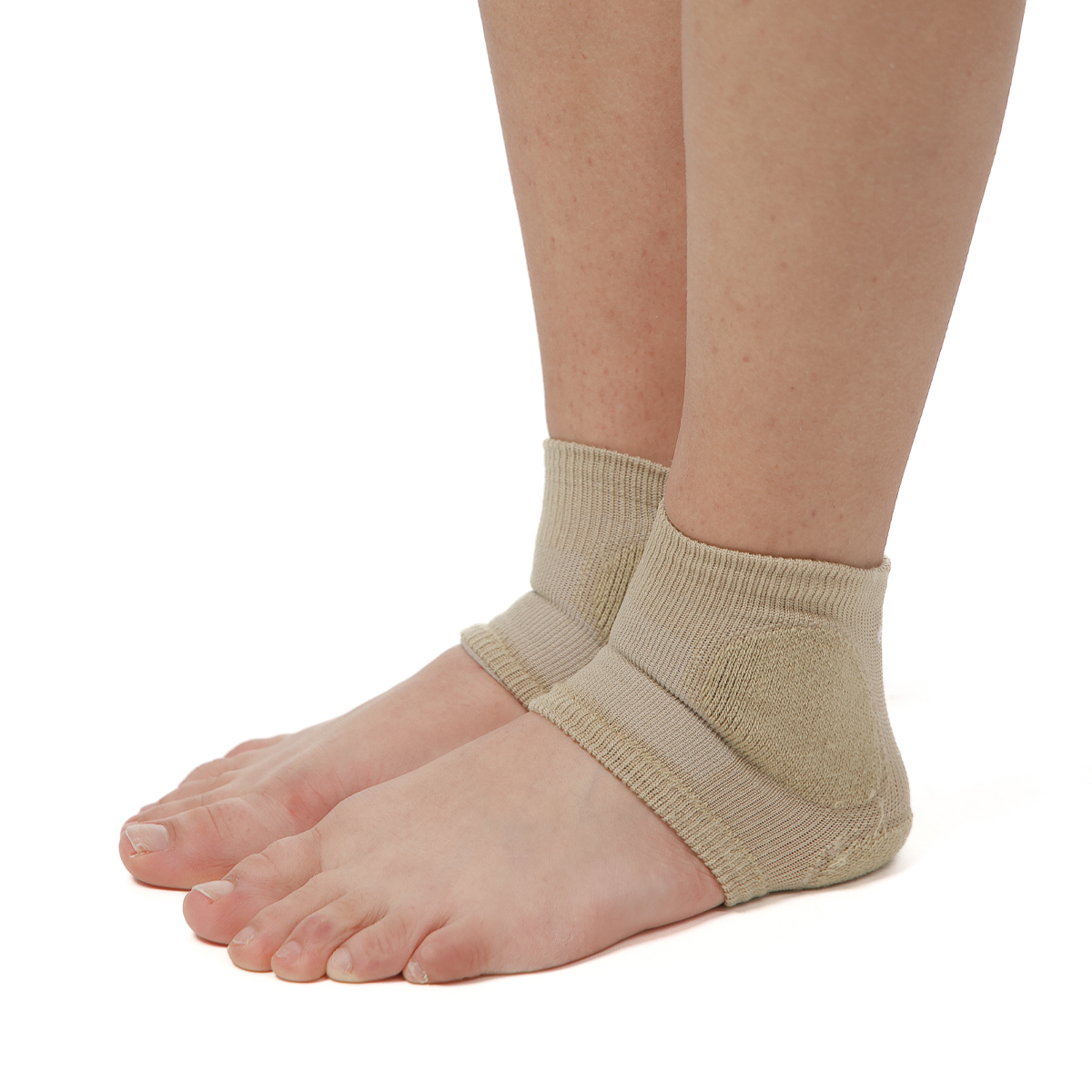 Mid-Heel Socks With Malleolus / Heel Protection K903 – Image 4