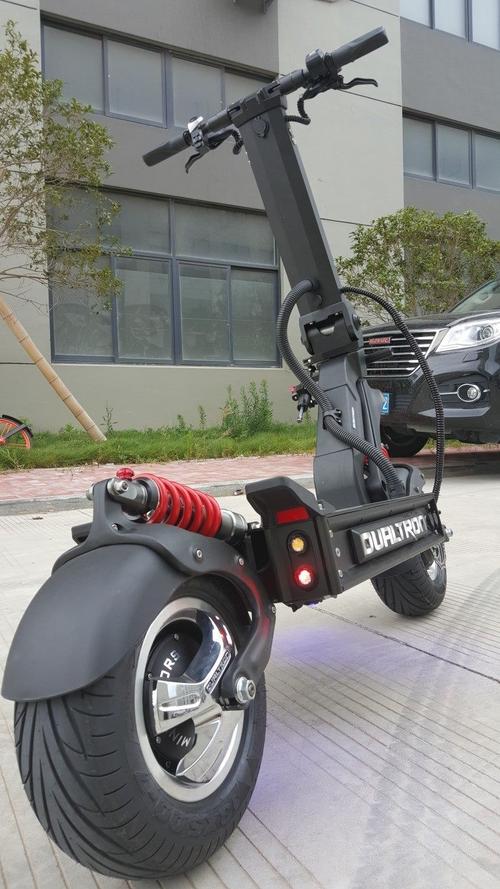 TROTTINETTE ÉLECTRIQUE DUALTRON X – 13 POUCES (60V 52AH) – Image 7