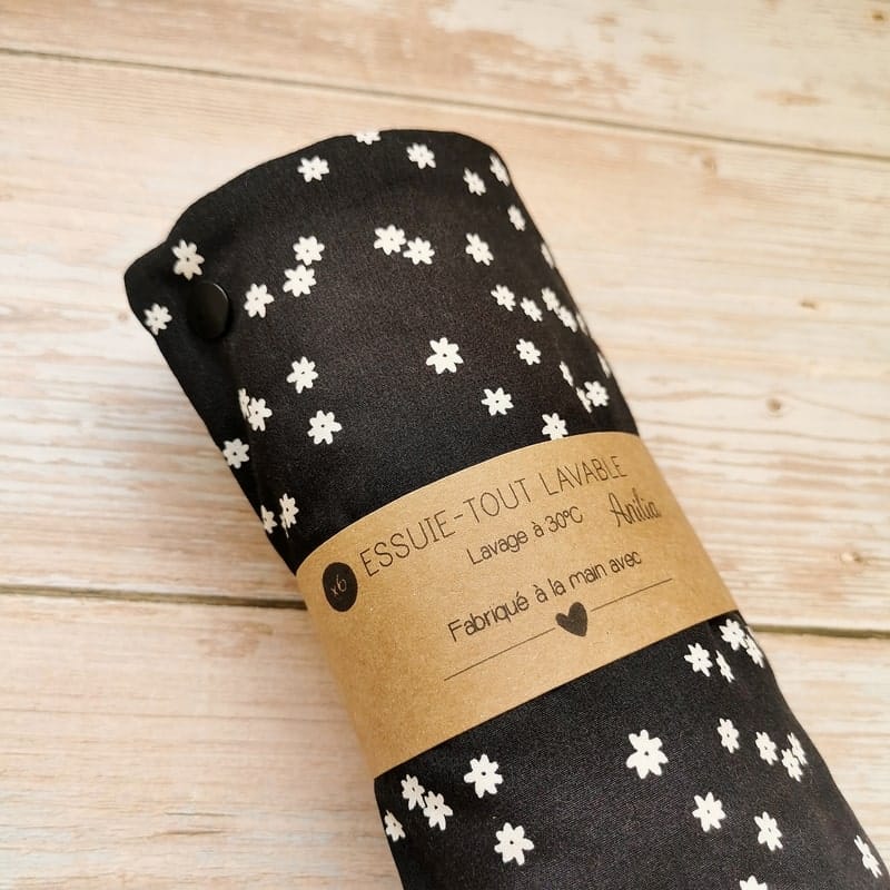 Essuie-tout lavable (x6 feuilles) | Anilia – Image 3