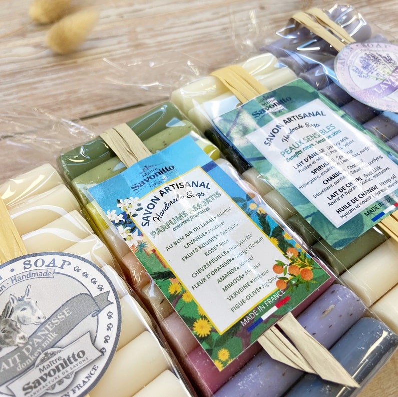 Lot de 10 savons 100% Made in France – Image 9