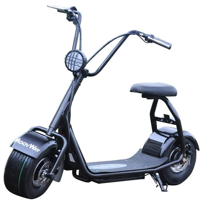 MOOVWAY Mini scooter électrique – MINI COCO Noir – Image 4