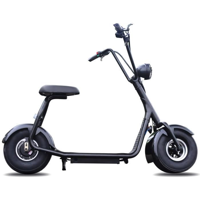 MOOVWAY Mini scooter électrique – MINI COCO Noir – Image 3