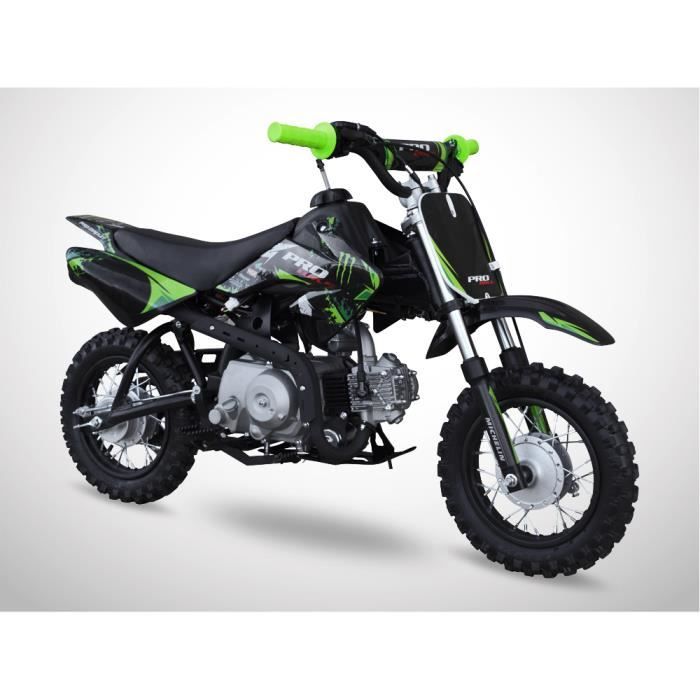 Moto Dirt Bike Enfant 50 – Pit Bike PROBIKE 50 – Vert – 2019 – Image 4