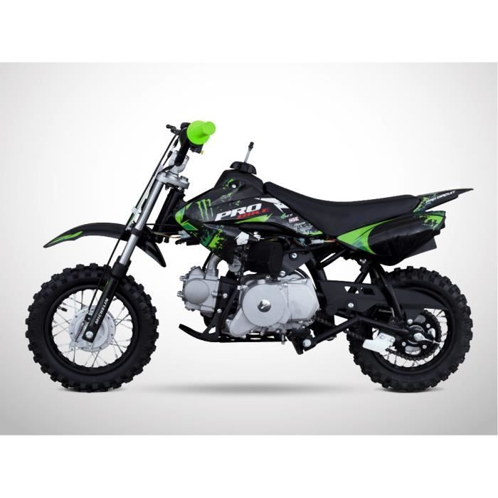 Moto Dirt Bike Enfant 50 – Pit Bike PROBIKE 50 – Vert – 2019 – Image 3