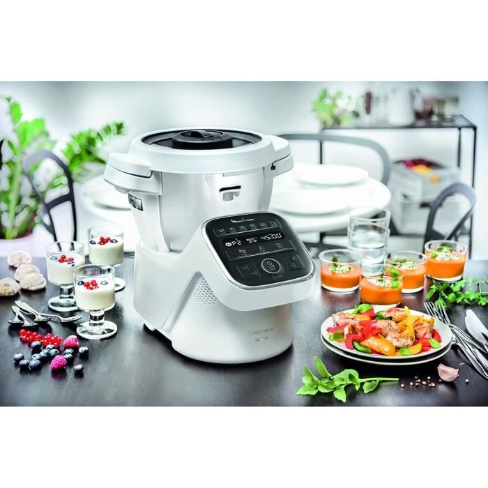 MOULINEX COMPANION XL Robot Cuiseur Multifonction Bol 4.5L 12 programmes automatiques Soupes Viande Gaspacho Risotto Robot de Cuisin – Image 3
