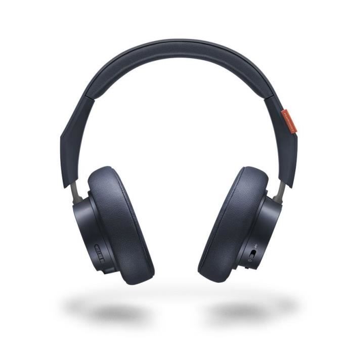 PLANTRONICS BackBeat GO 600 Casque Bluetooth Circum aural – Bleu marine – Image 3