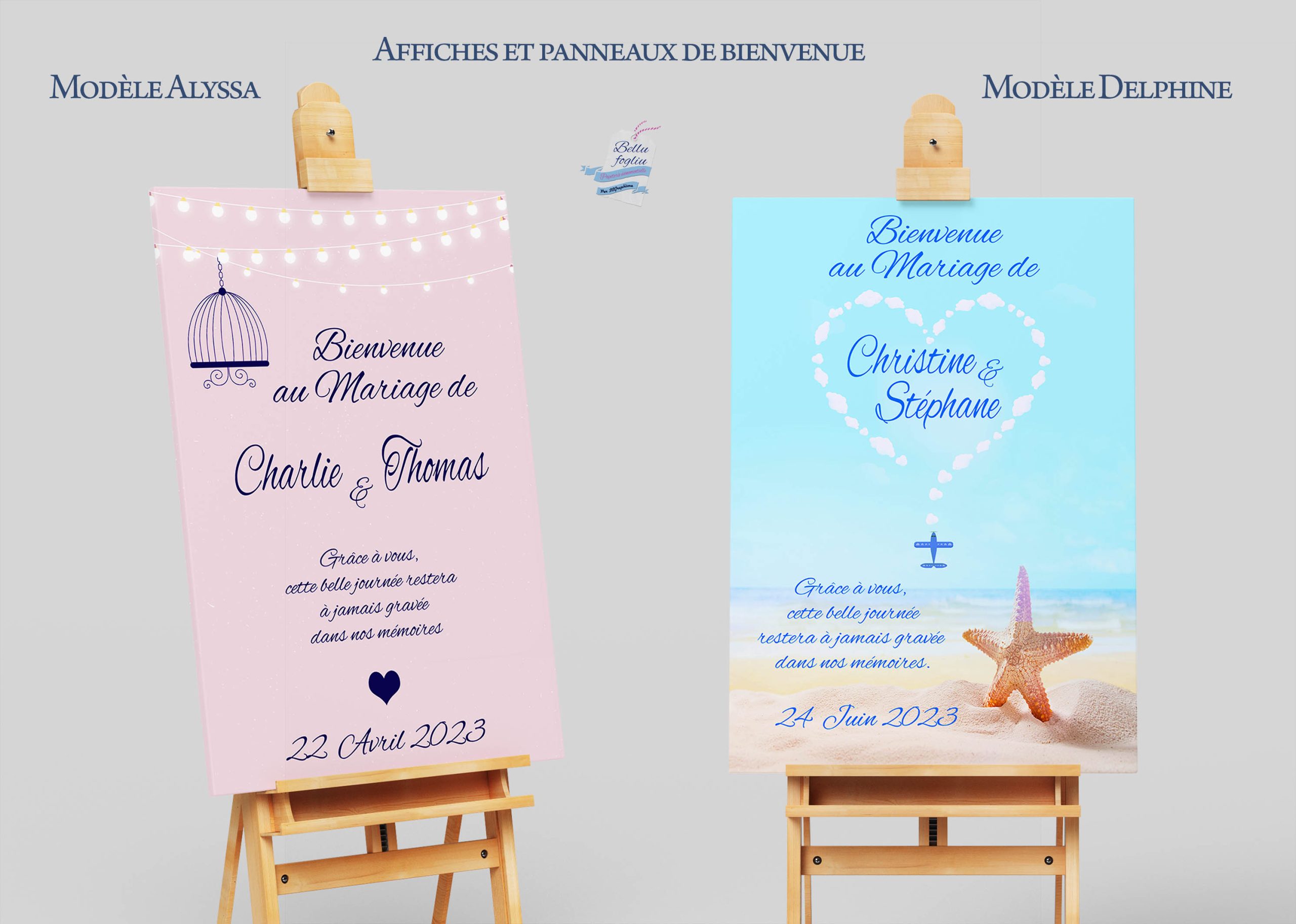 Affiches et panneaux de bienvenue – Image 4