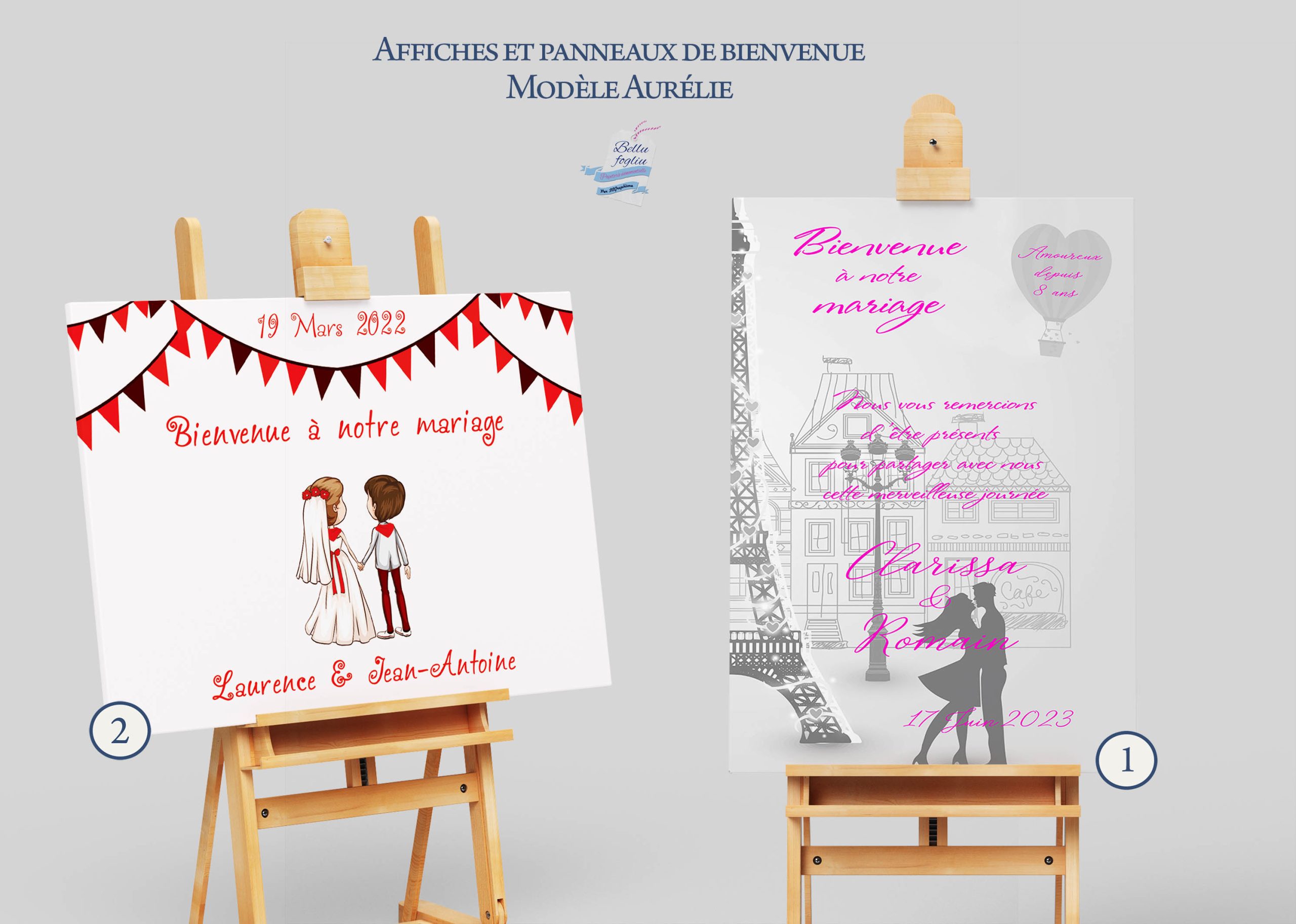 Affiches et panneaux de bienvenue – Image 5