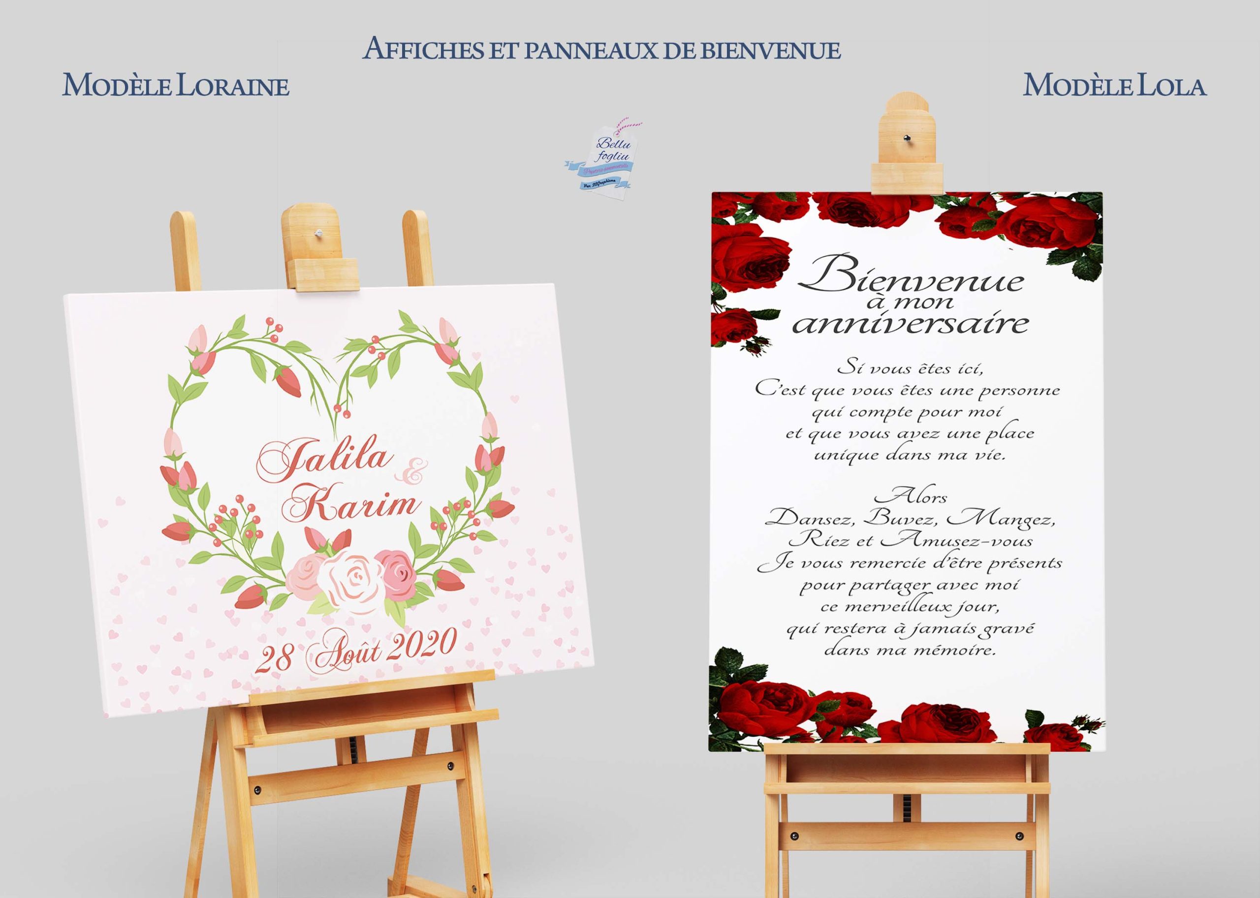 Affiches et panneaux de bienvenue – Image 7