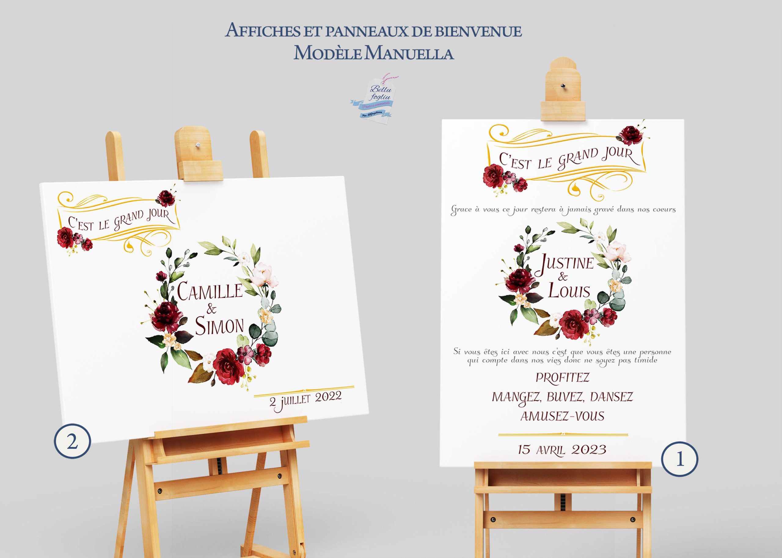 Affiches et panneaux de bienvenue – Image 3