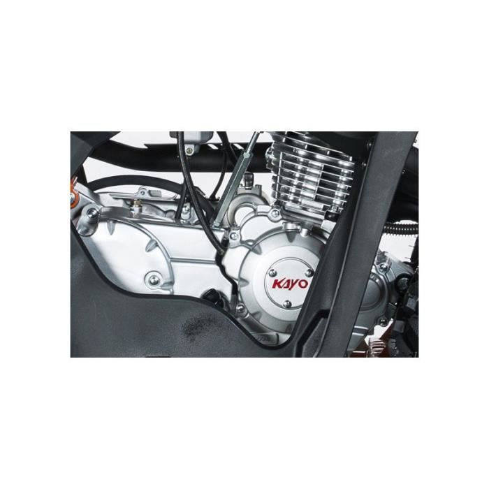 Quad 200cc homologué Kayo bull – – sans montage et mise en routesans montage et mise en routeblanc- Blanc – Image 4