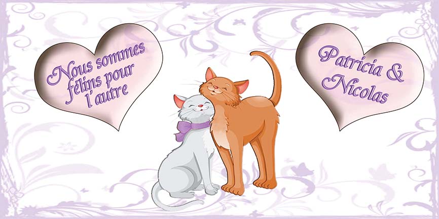 Faire-part de mariage modèle Séverine – Image 4