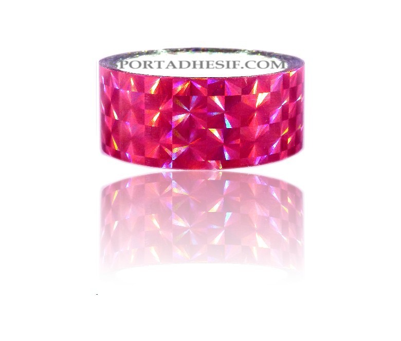 Rollo, Cinta adhesiva decoración 11m PRISMAS 11PRI – Image 6