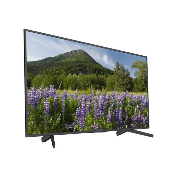 SONY KD55XF7005BAEP TV LED 55″ (138cm) 4K HDR – X-reality pro – Smart TV – 3 X HDMI – Classe énergétique A – Image 4